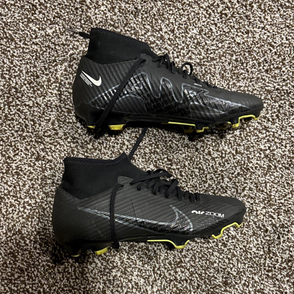 Nike Zoom Mercurial Superfly 9 Elite Kids Soccer Cleats Boots